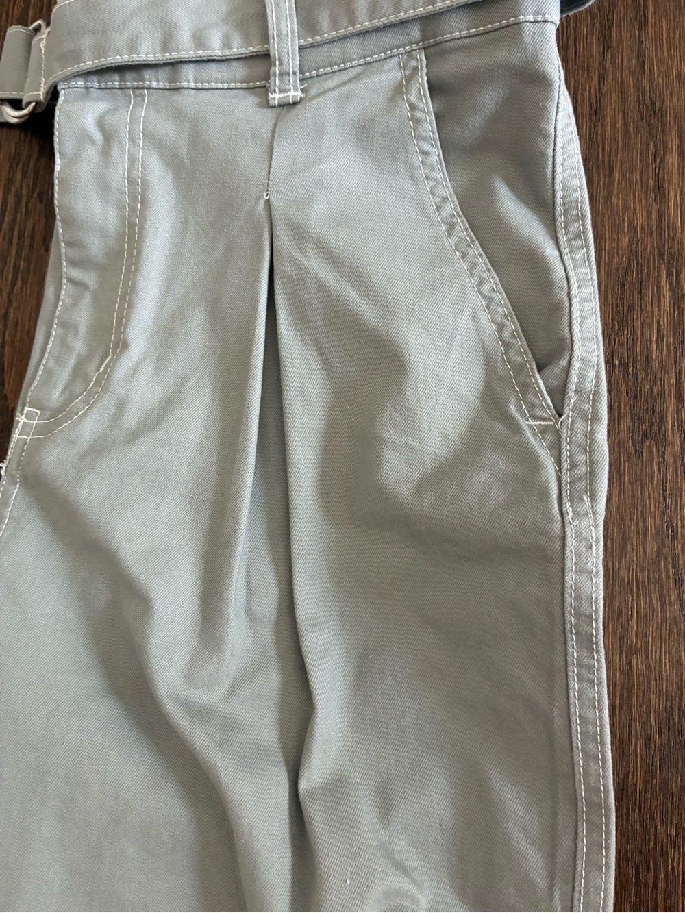 Wild Fable Paperbag Pants, Cotton 🩶 - Picture 7 of 10
